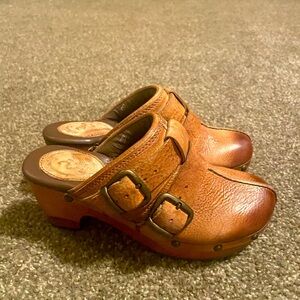 Ariat Womens Leather Cloggs